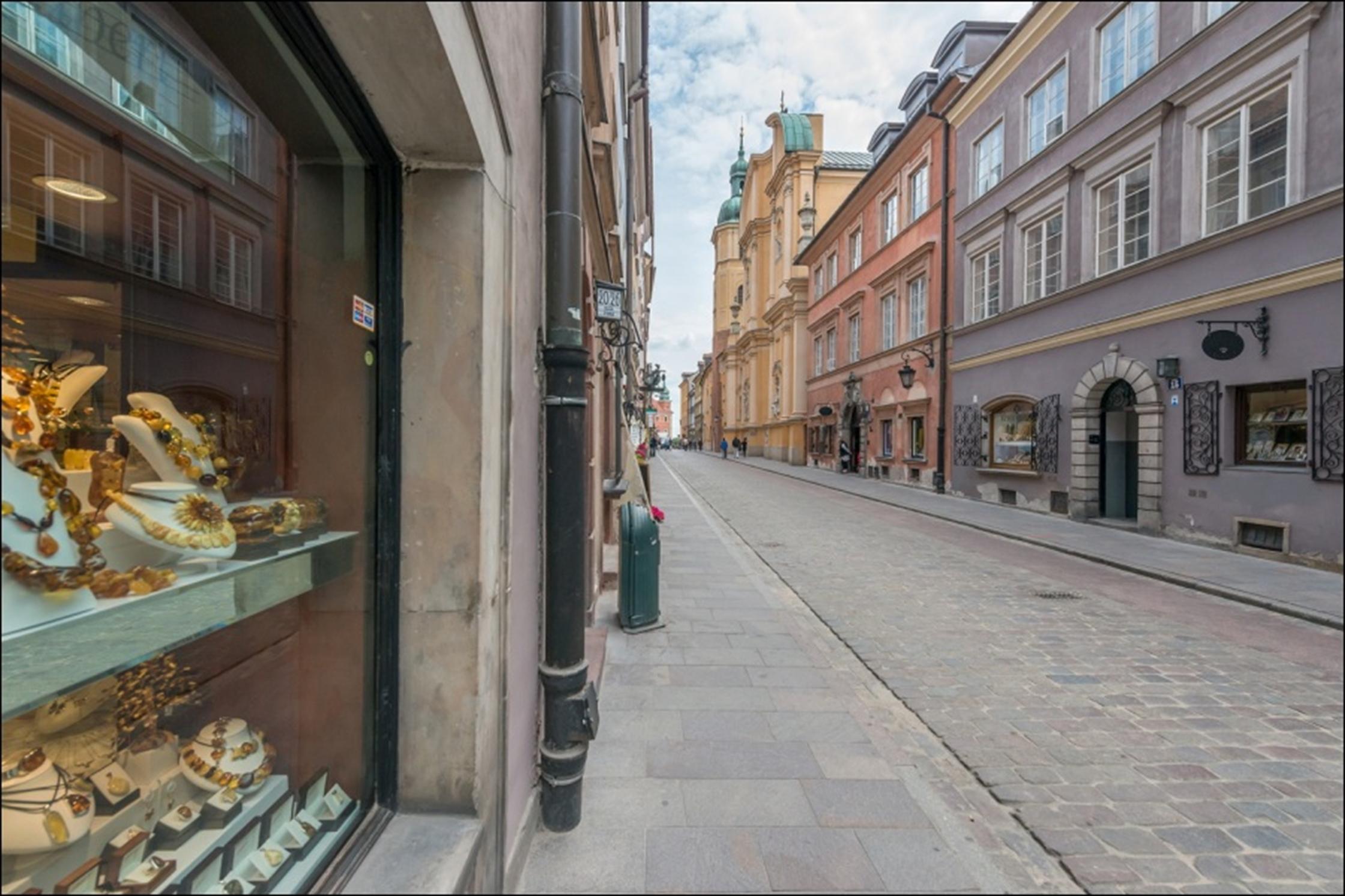 P&O Apartments Piwna Warsaw Exterior photo